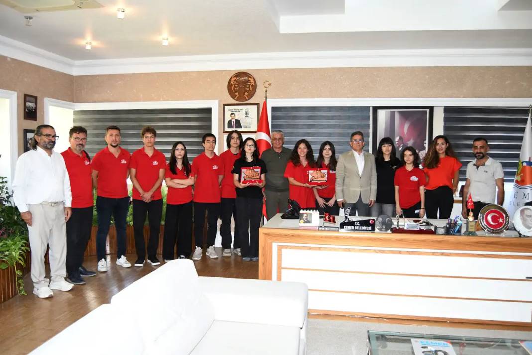 Kemer’de eğitim yatırımları meyvesini veriyor 2